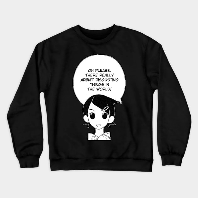 Kafuka sticker Crewneck Sweatshirt by 8III8